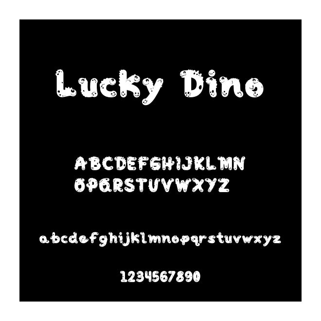 Lucky Dino