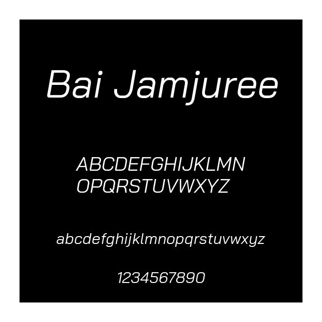 Bai Jamjuree