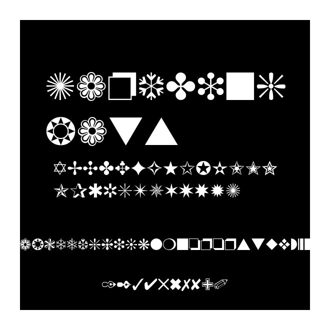 ZapfDingbats
