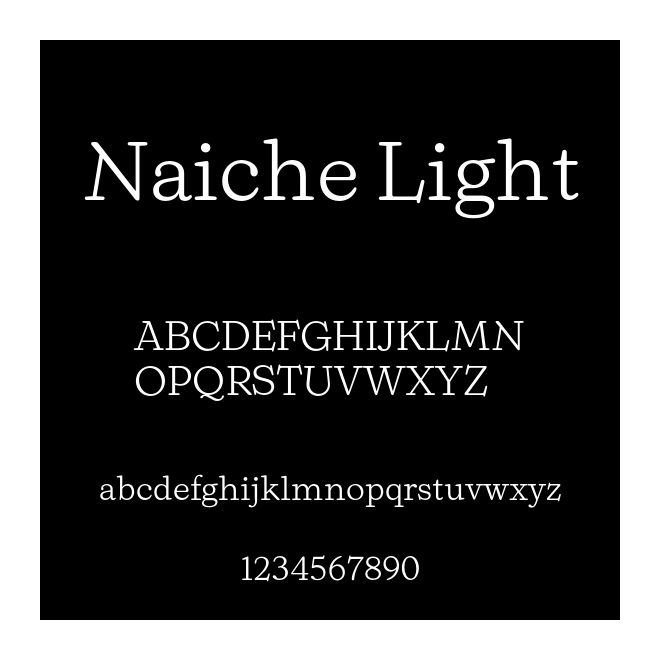 Naiche Light