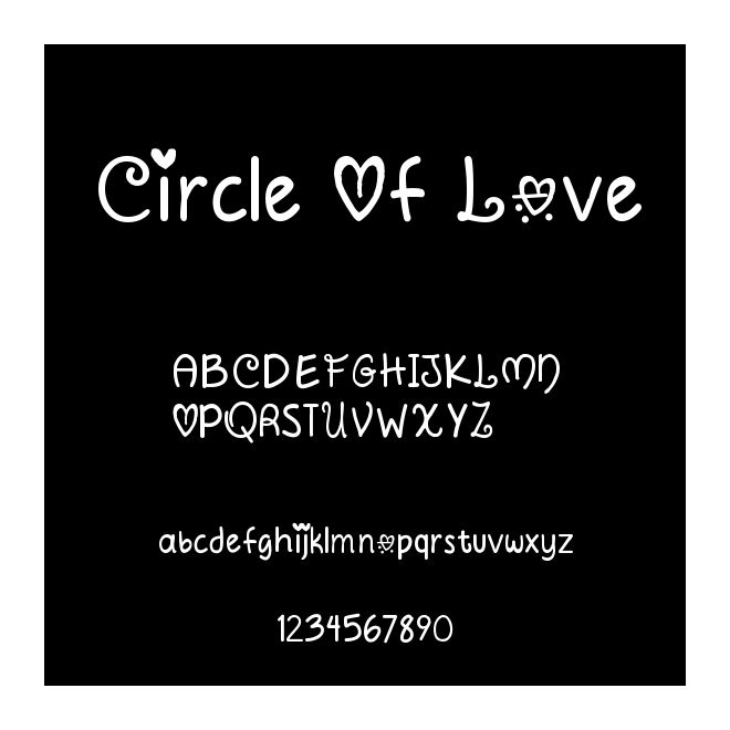 Circle Of Love