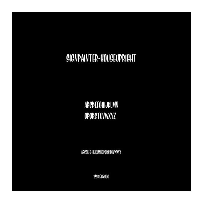 SignPainter-HouseUpright