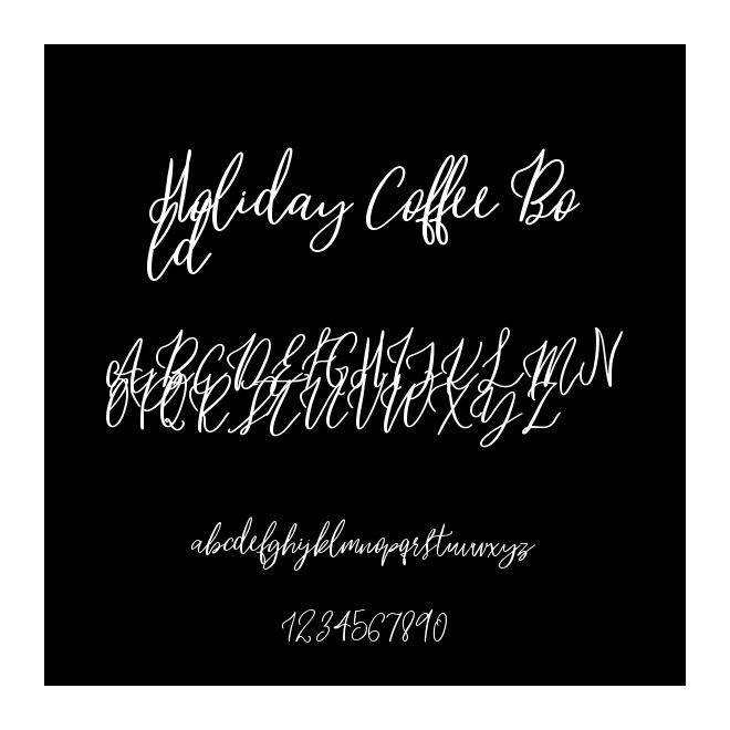 Holiday Coffee Bold