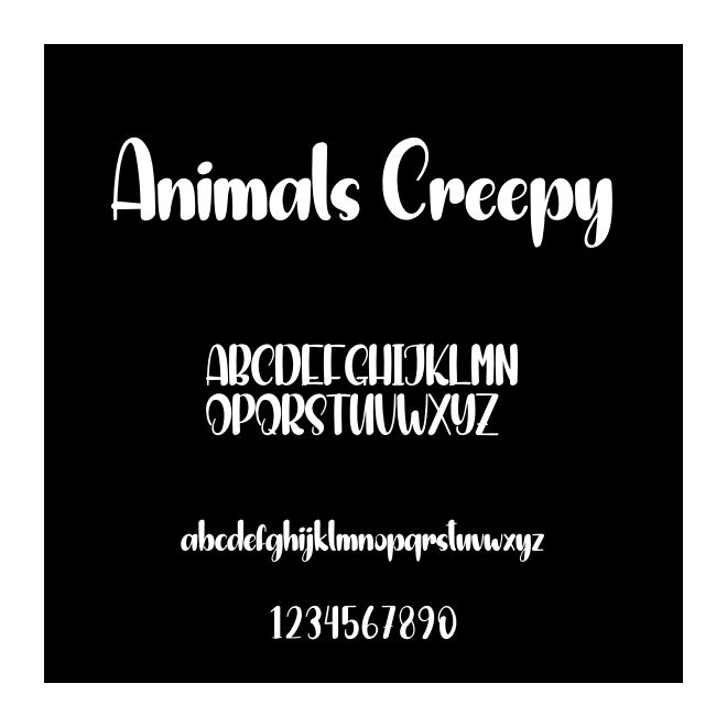 Animals Creepy