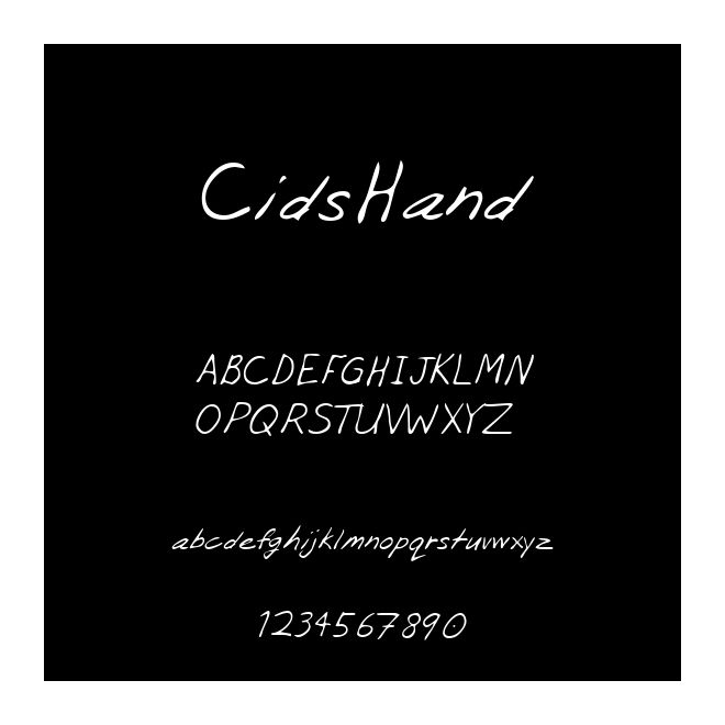 CidsHand