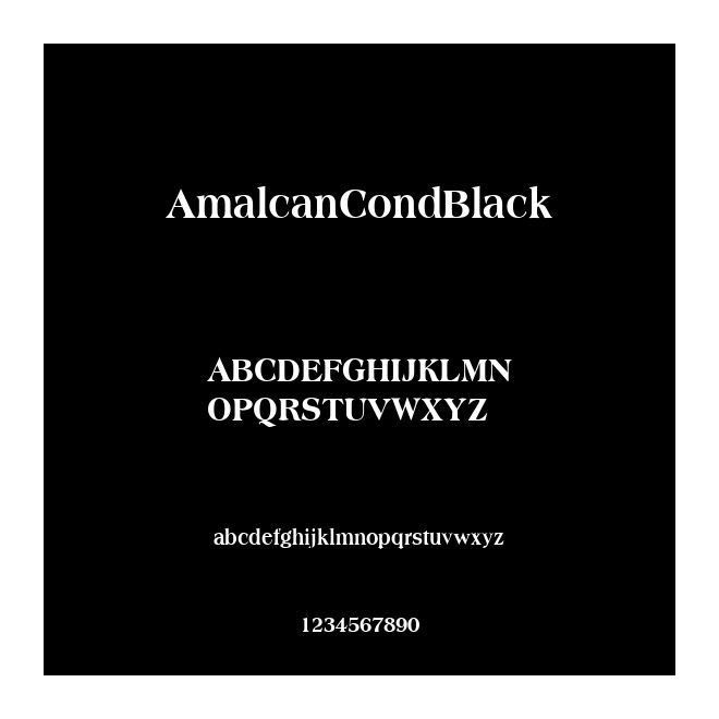 AmalcanCondBlack
