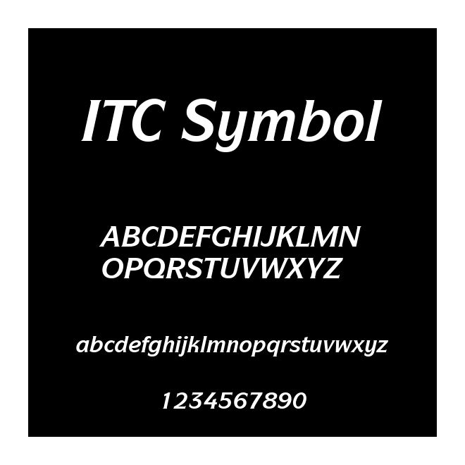 ITC Symbol