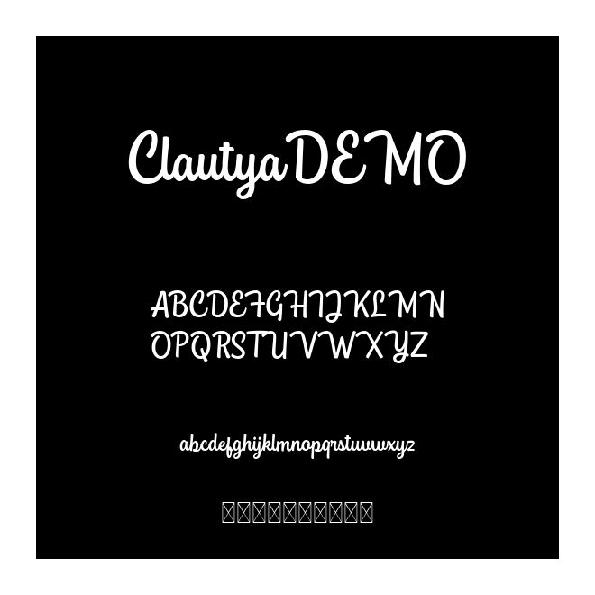 ClautyaDEMO