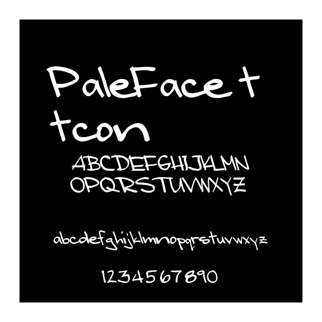 PaleFace ttcon