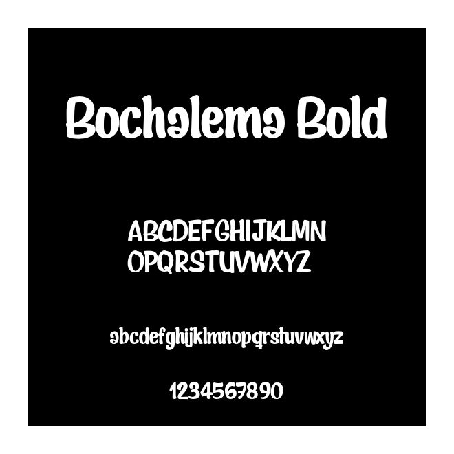 Bochalema Bold