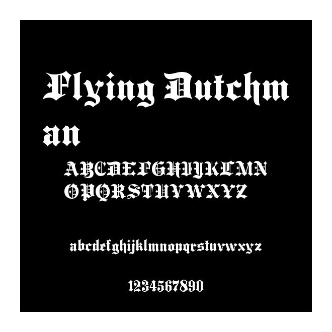 Flying Dutchman