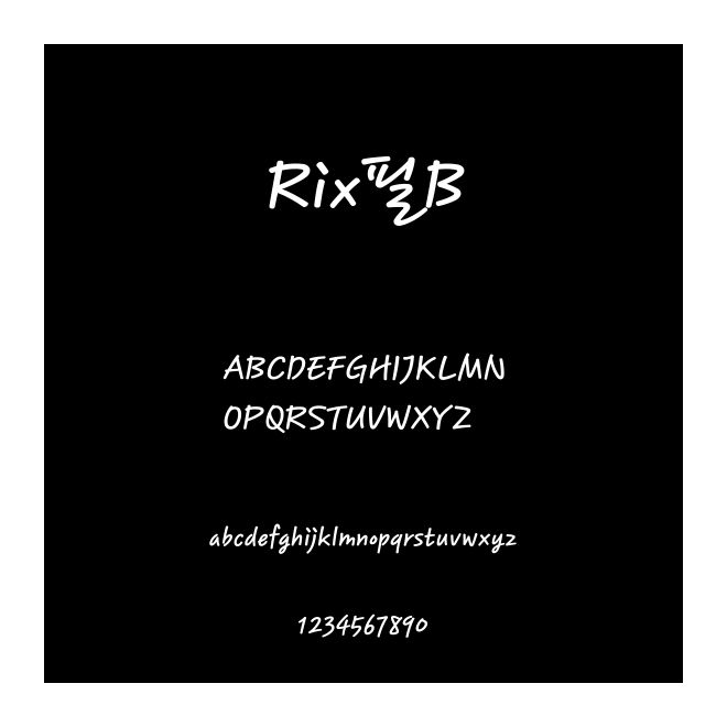 Rix?B