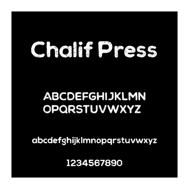 Chalif Press