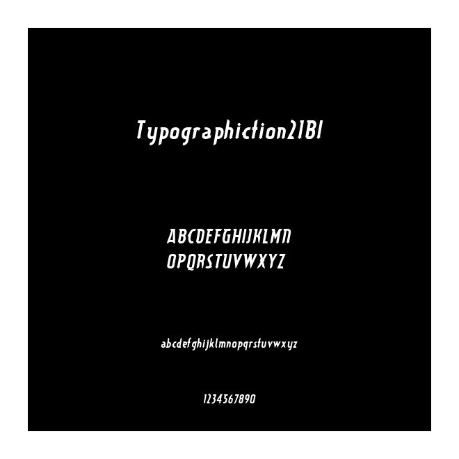Typographiction21BI
