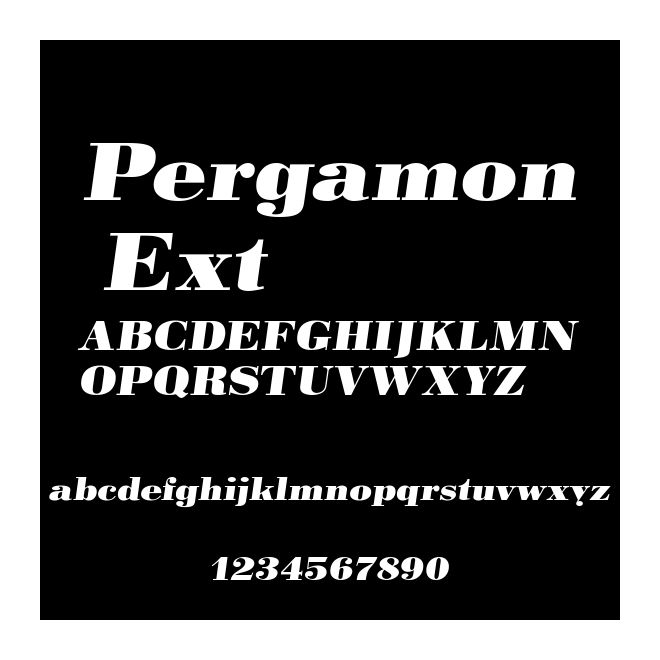 Pergamon Ext