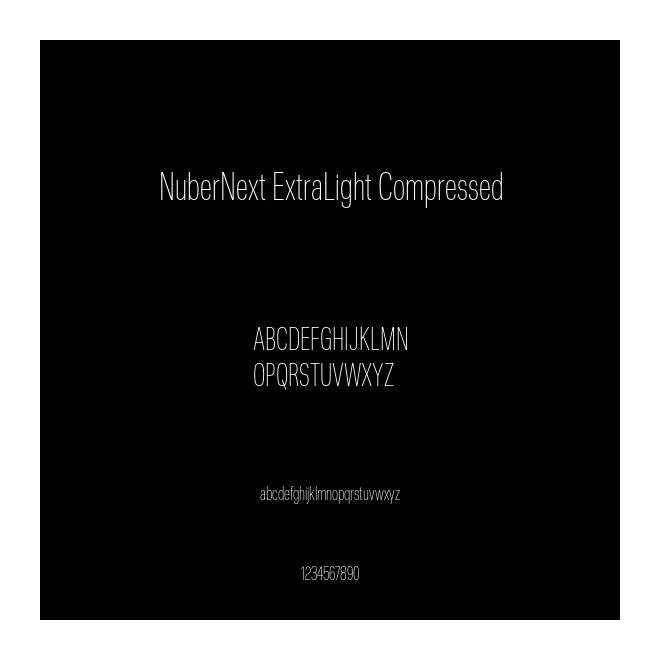 NuberNext ExtraLight Compressed