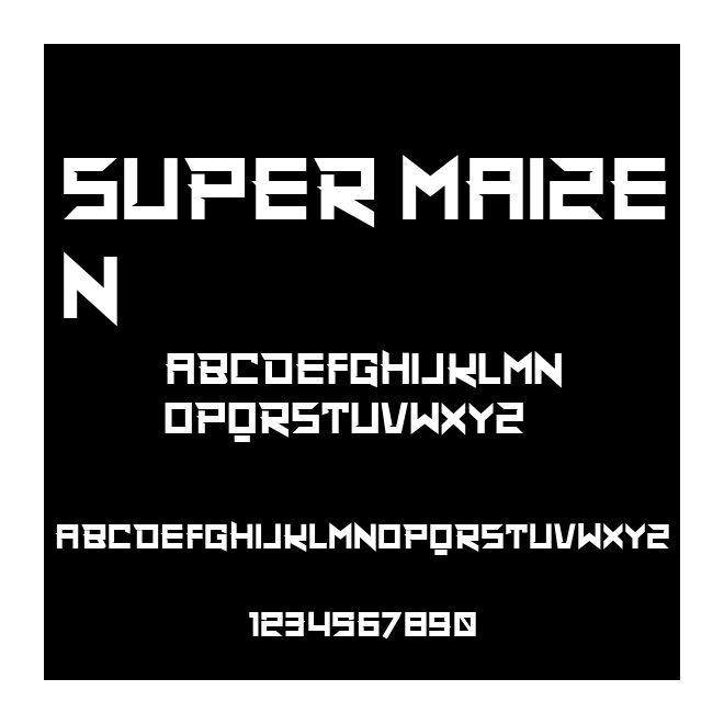 Super Maizen