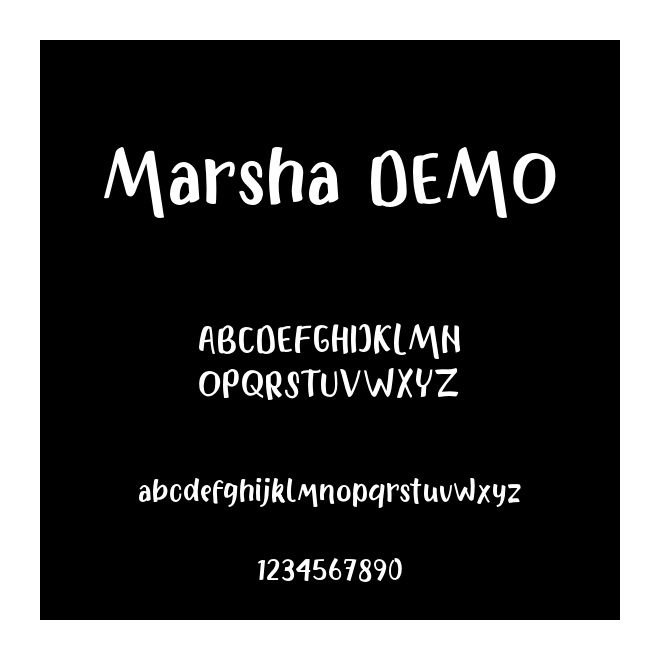 Marsha DEMO