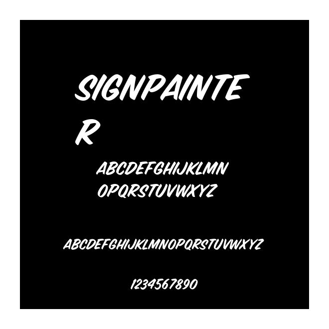 SignPainter
