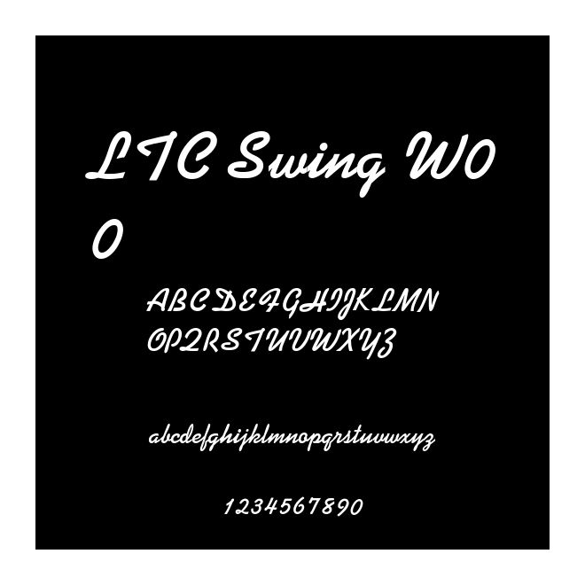 LTC Swing W00