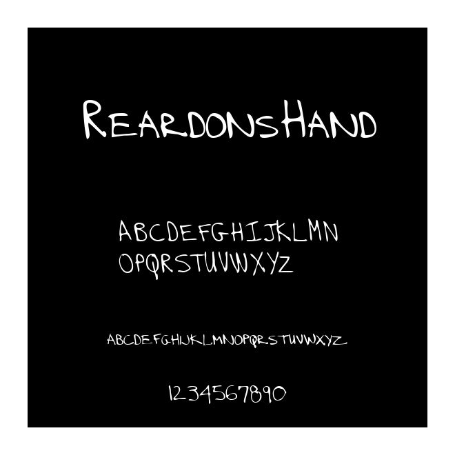 ReardonsHand