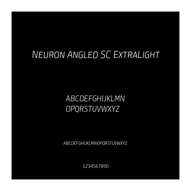 Neuron Angled SC ExtraLight
