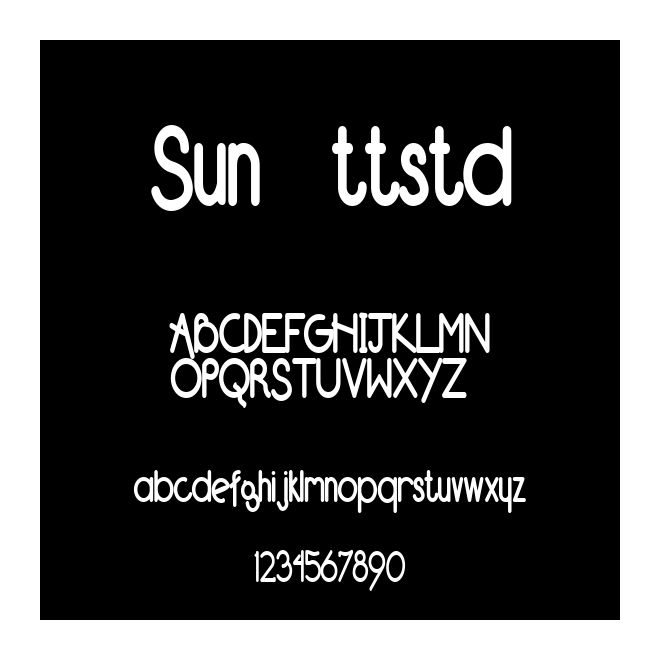 Sun  ttstd