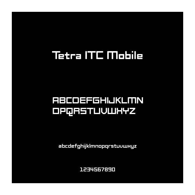 Tetra ITC Mobile