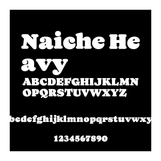 Naiche Heavy