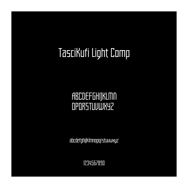 TasciKufi Light Comp