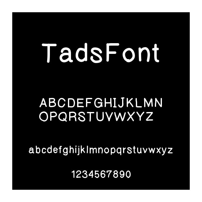 TadsFont