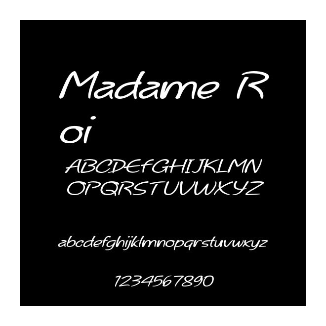 Madame Roi