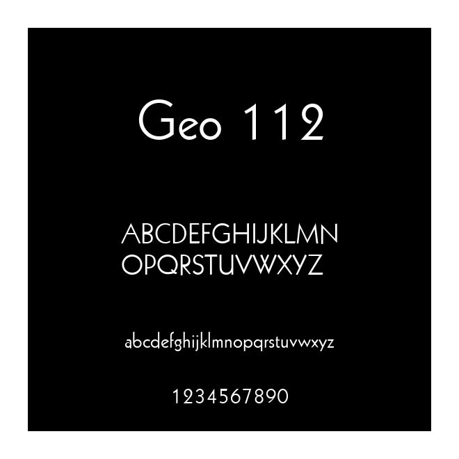 Geo 112