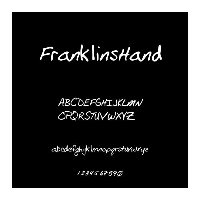 FranklinsHand