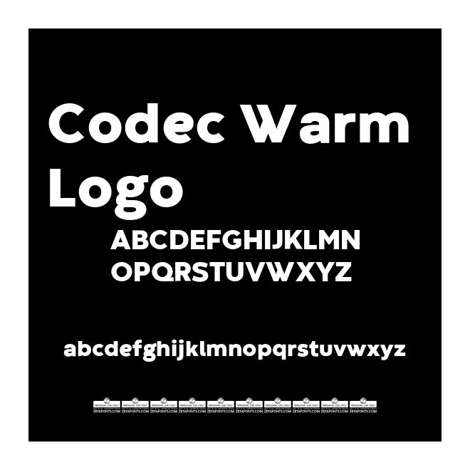 Codec Warm Logo