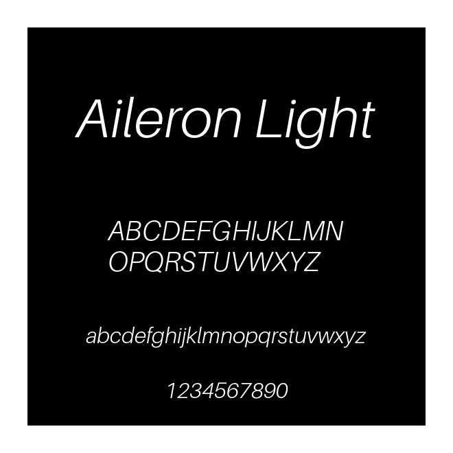 Aileron Light