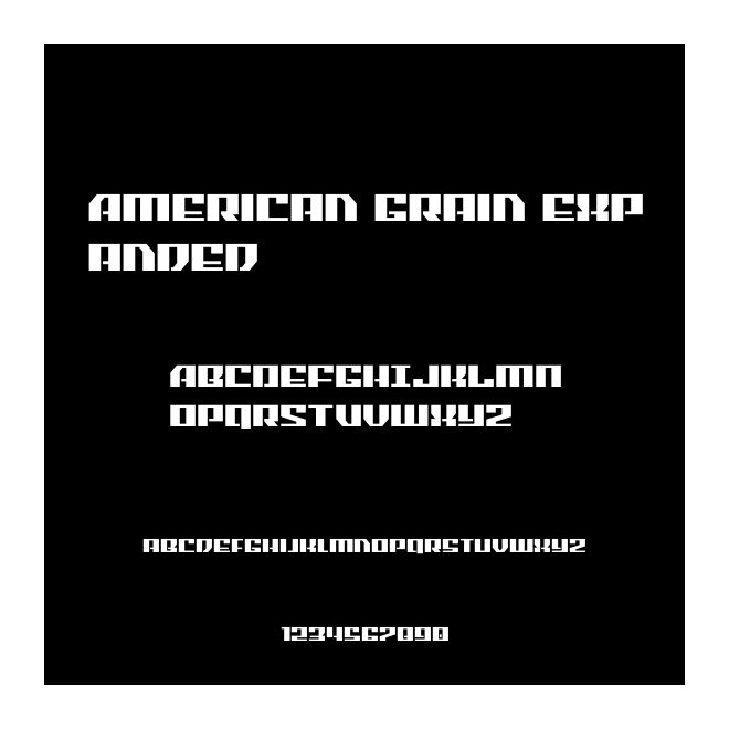 American Grain Expanded
