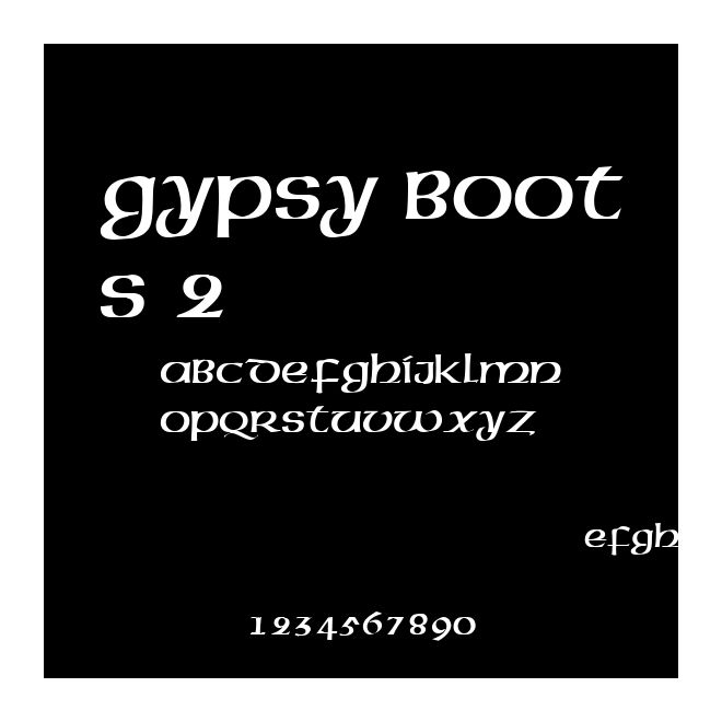 Gypsy Boots 2