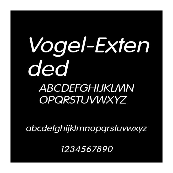 Vogel-Extended