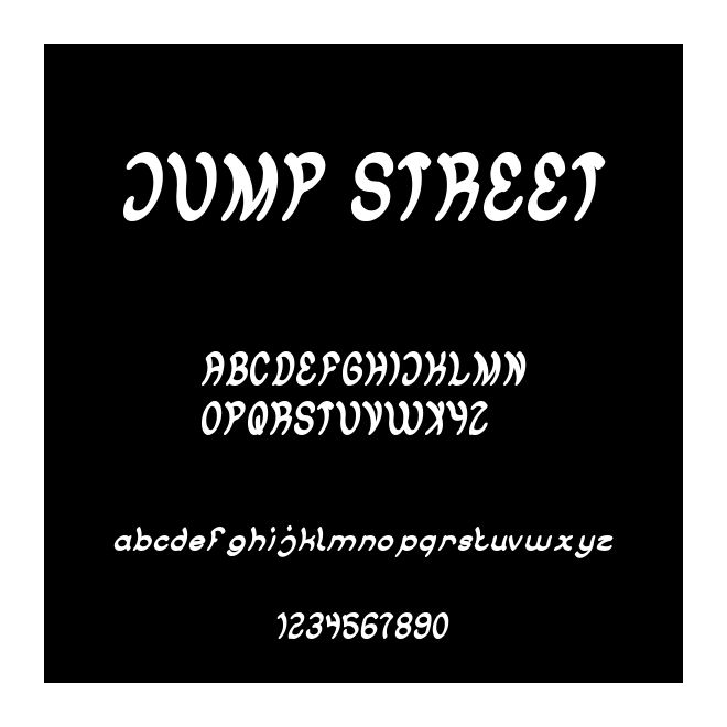 JUMP STREET