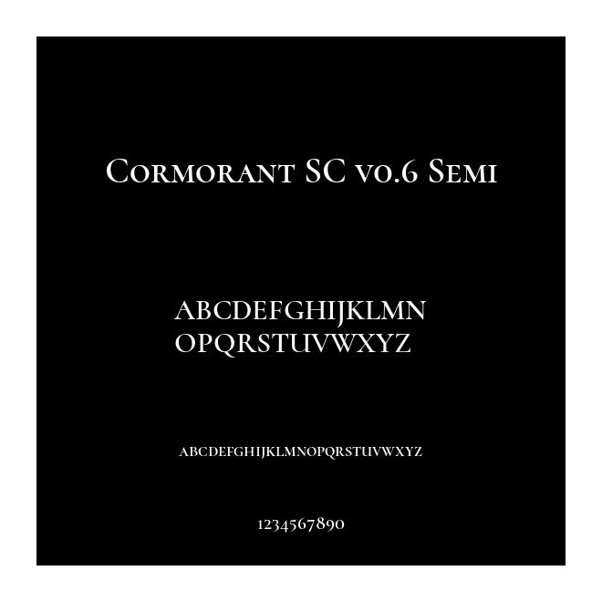 Cormorant SC v0.6 Semi