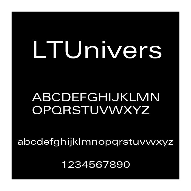 LTUnivers