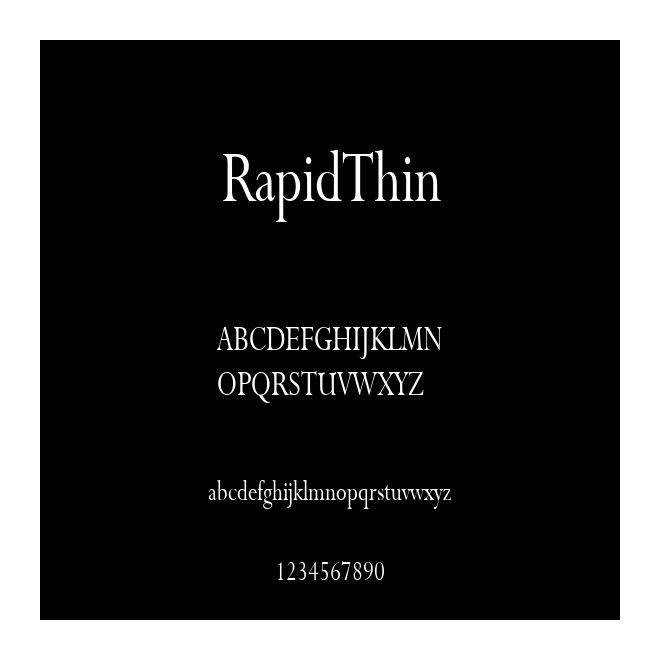 RapidThin
