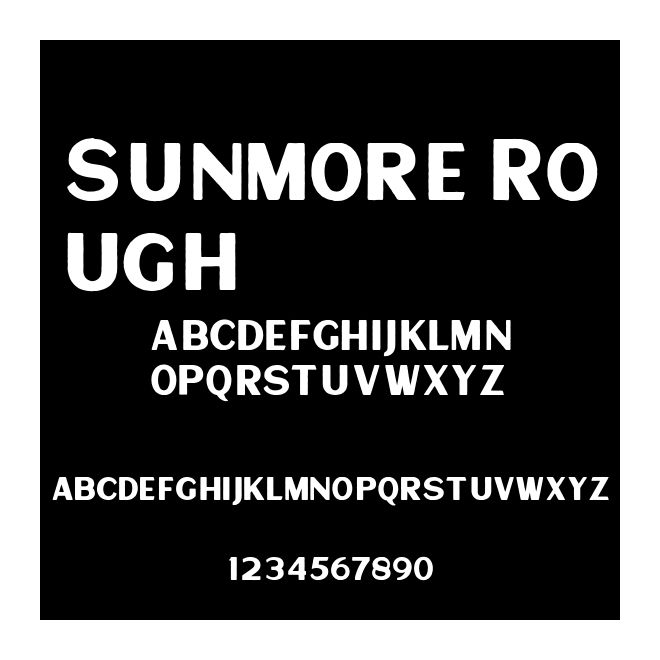 Sunmore Rough