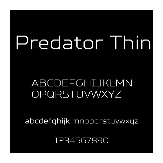 Predator Thin