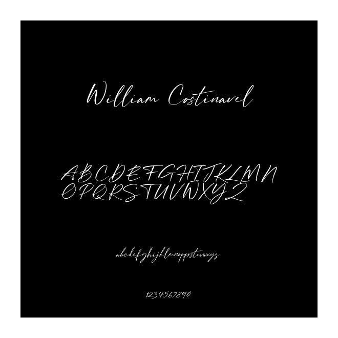 William Costinavel