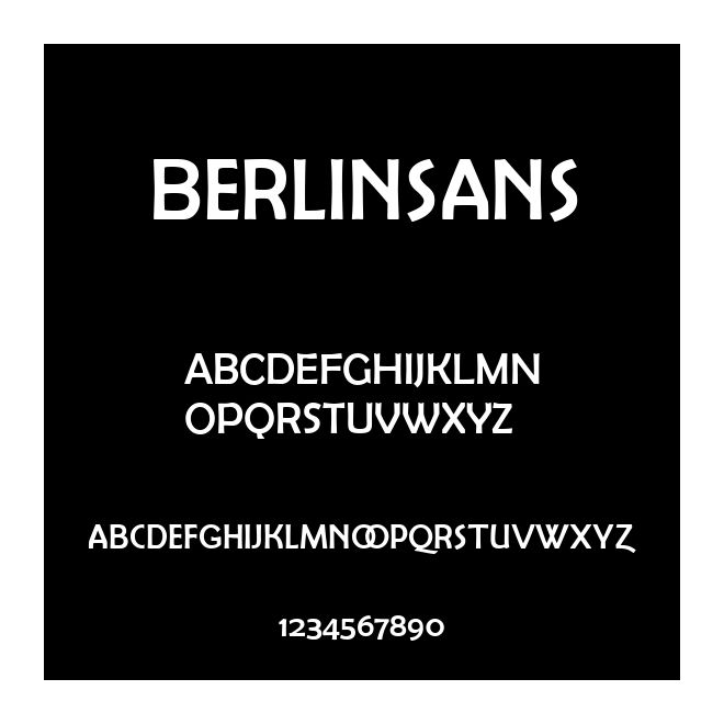 Berlinsans