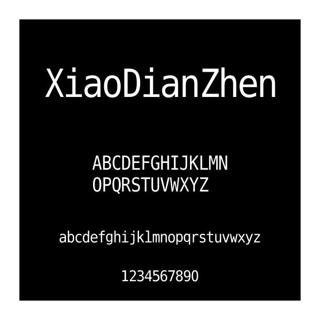 XiaoDianZhen