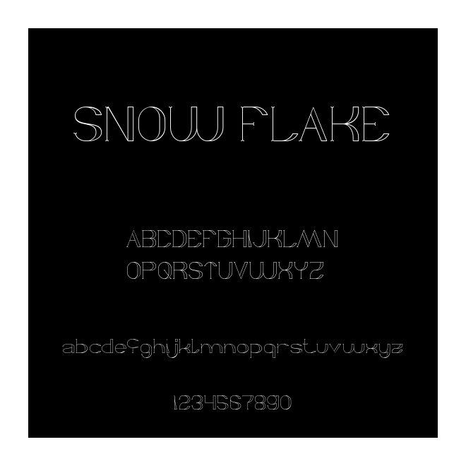 SNOW FLAKE