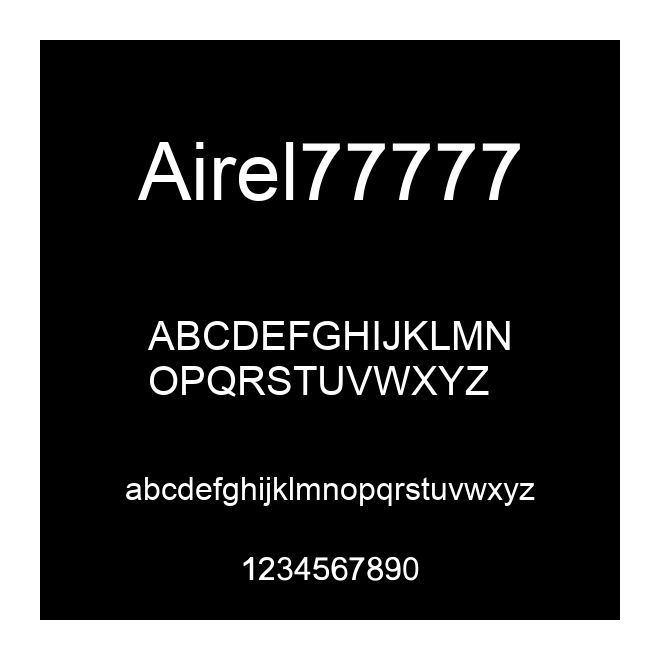 Airel77777